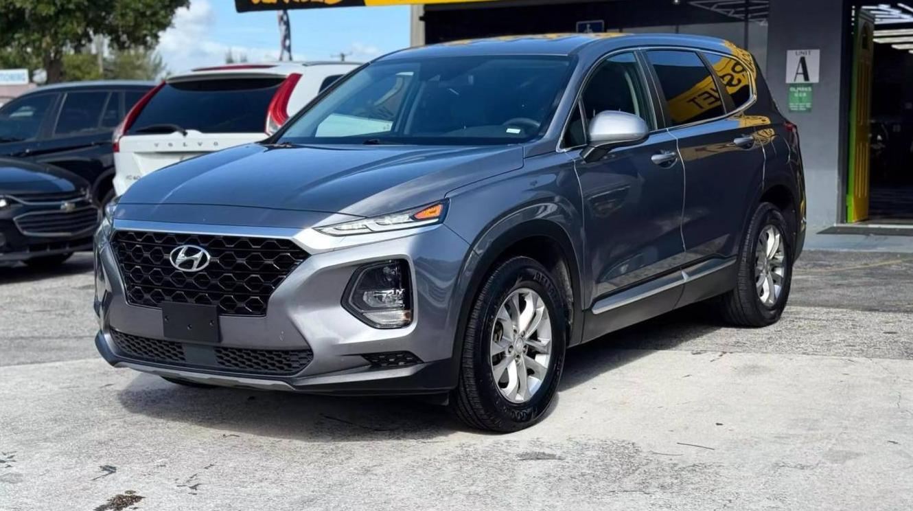 HYUNDAI SANTA FE 2019 5NMS23AD2KH000719 image